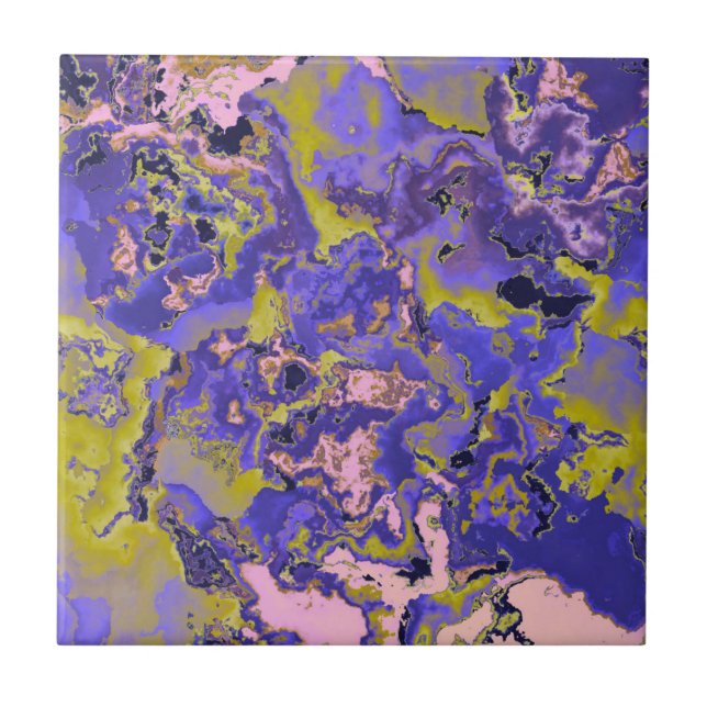 Radioactive Marble Tile (Front)