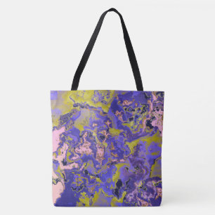 Radioactive Marble Tote Bag
