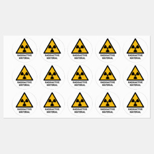 Radioactive Material Warning, Ionizing Radiation