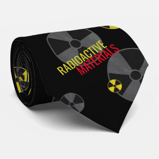 Radioactive Materials | Cool Grunge Tie