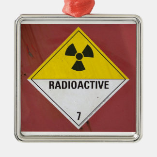 Radioactive Metal Ornament