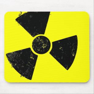 Radioactive Mouse Pad