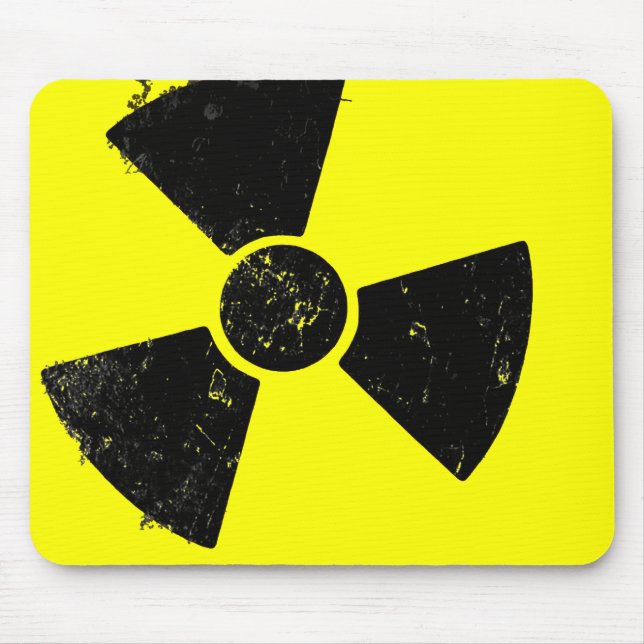 Radioactive Mouse Pad (Front)