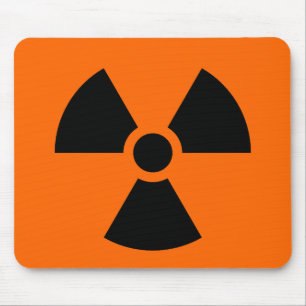 Radioactive Mouse Pad