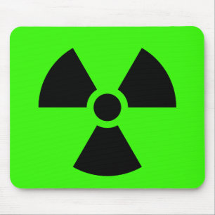 Radioactive Mouse Pad