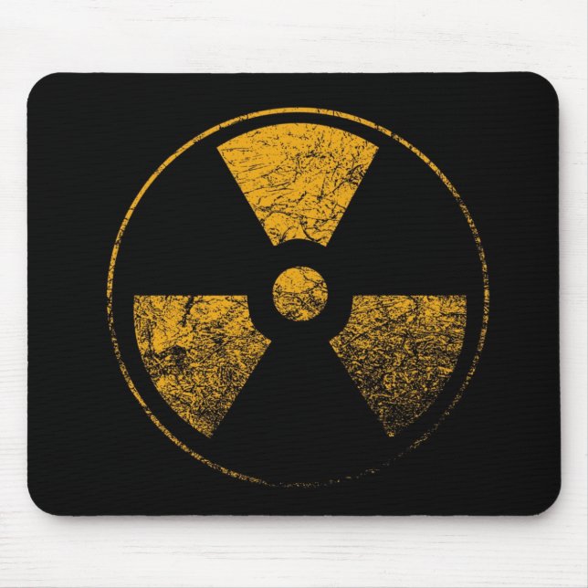 Radioactive - mousepad (Front)