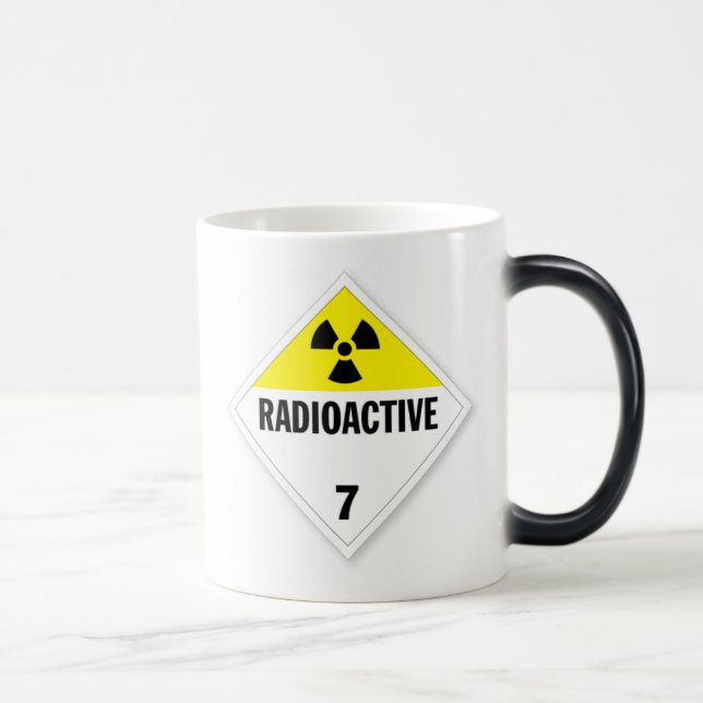 Radioactive Mug (Right)