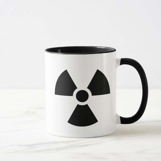 Radioactive Mug (Right)