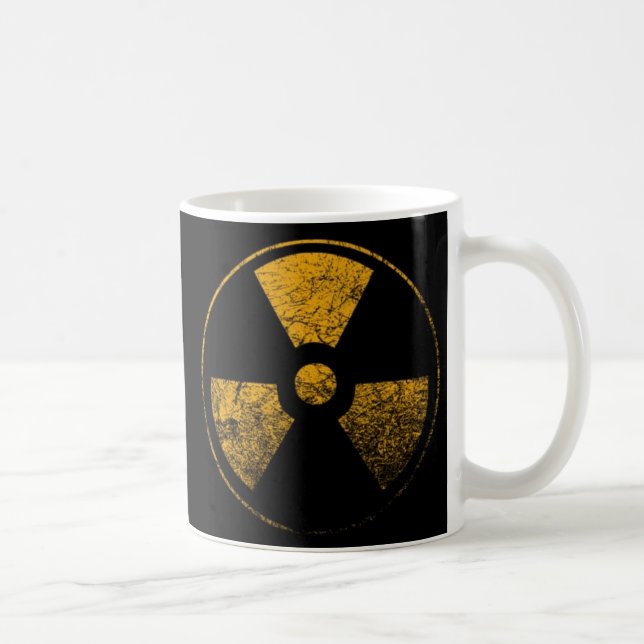 Radioactive - mug (Right)
