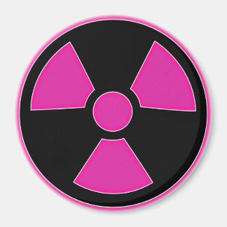 Radioactive Pink Magnet