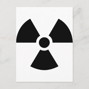 Radioactive Postcard