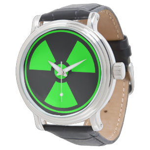 Radioactive Radiation Symbol Watch