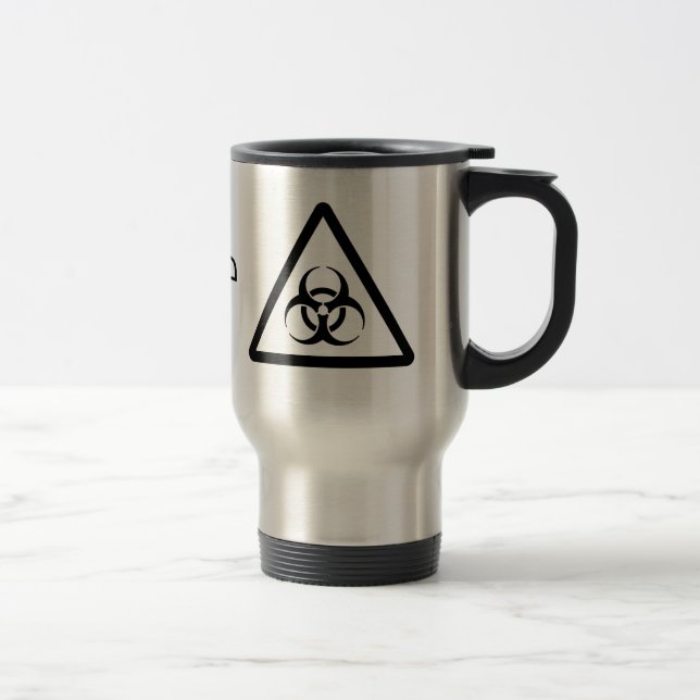 Radioactive Raver Coffee Mug (Right)