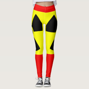Radioactive Red Leggings