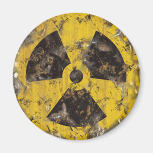 Radioactive Rusted Magnet