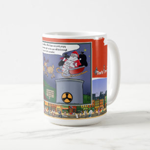 Radioactive Santa   Christmas Classic Coffee Mug