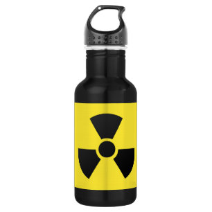 Radioactive Sign 532 Ml Water Bottle