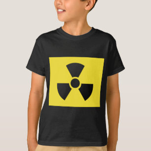 Radioactive Sign T-Shirt