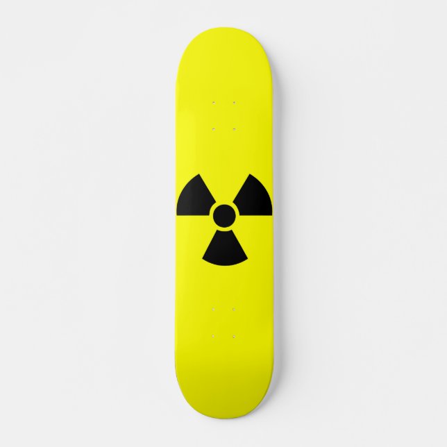 Radioactive Skateboard Mini (Front)