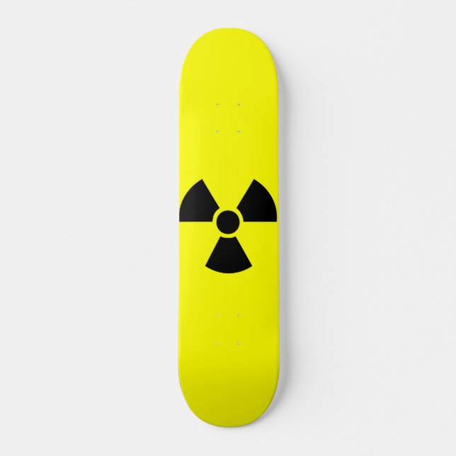 Radioactive Skateboard Pro (Front)