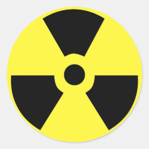 Radioactive Sticker