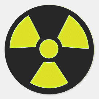 Radioactive Sticker