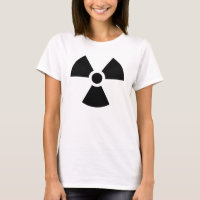 Radioactive Symbol T-Shirts