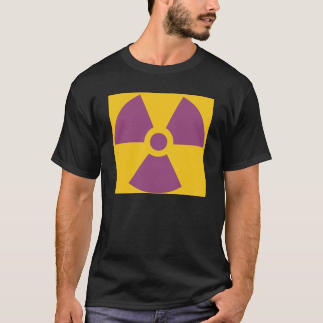 Radioactive t-shirt (Front)