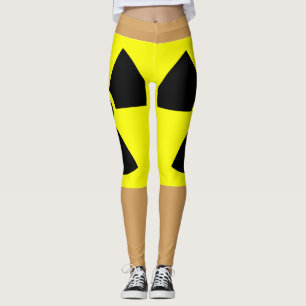 Radioactive Tan Leggings