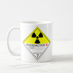Radioactive Transport Plate Mug