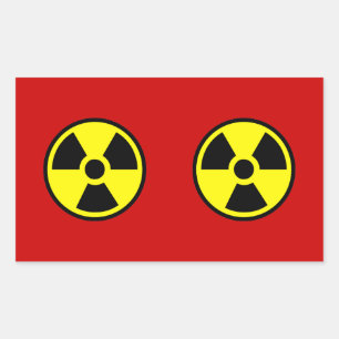 Radioactive Two Sticker
