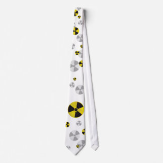 Radioactive Warning Sign | Cool Grunge Tie