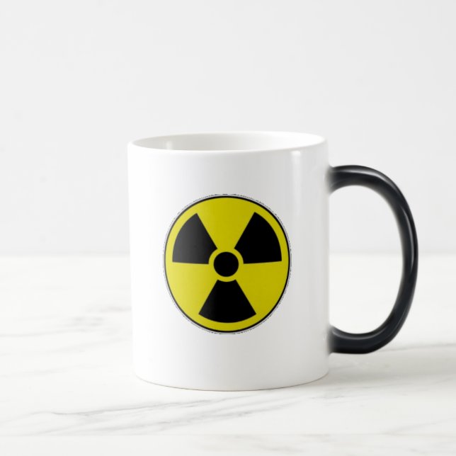 Radioactivity Sensing Mug (Right)