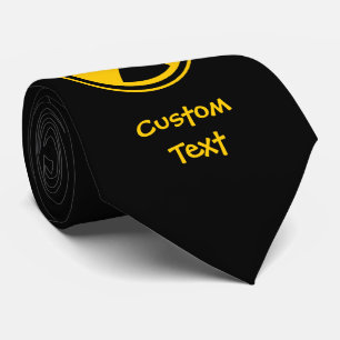 Radioactivity Warning Tie