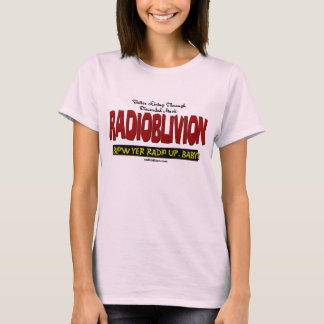 RadiOblivion - Blow Up White T-Shirt