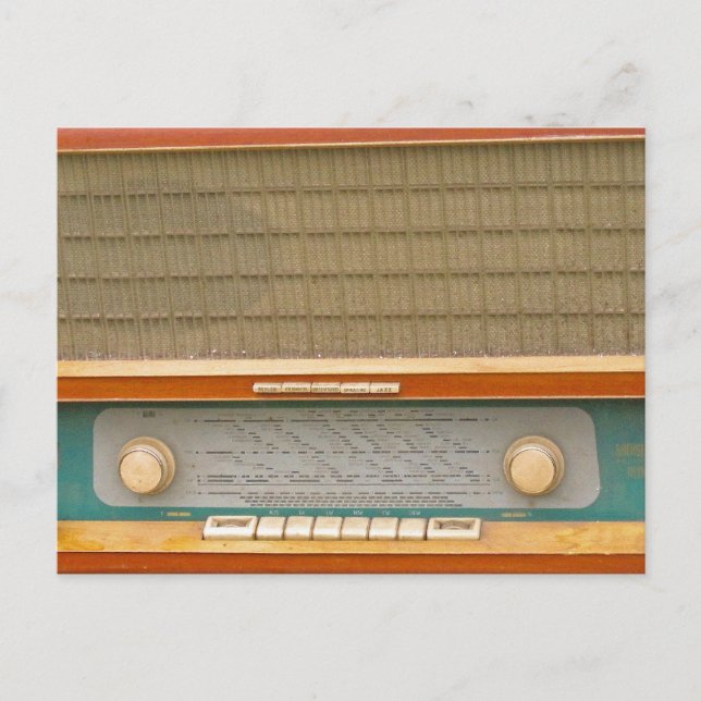 RadioCard Postcard (Front)