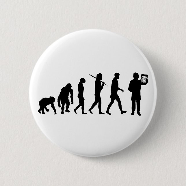 Radiographer Radiologist X-ray tees and gifts 2 Inch Round Button (Front)