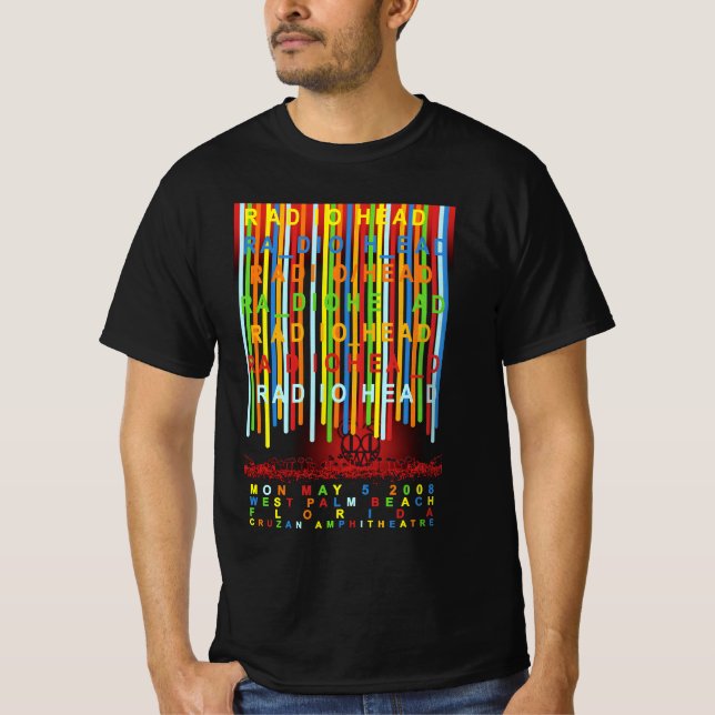Radiohead album T-Shirt (Front)