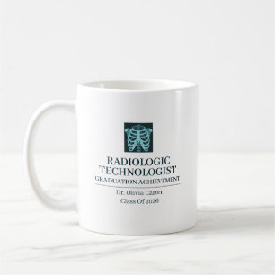 Radiologic Technologist Custom Name Since Year Coffee Mug