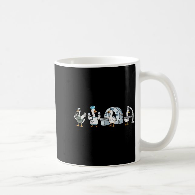 Radiologic Technologist Goose Radiology X-ray Radi Coffee Mug (Right)