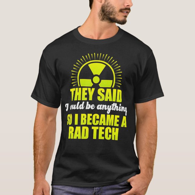 Radiologic Technologist Rad Tech Fun Infect Radiol T-Shirt (Front)