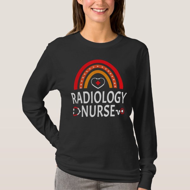 Radiologic Technologist Rad Tech Xray Radiology T-Shirt (Front)