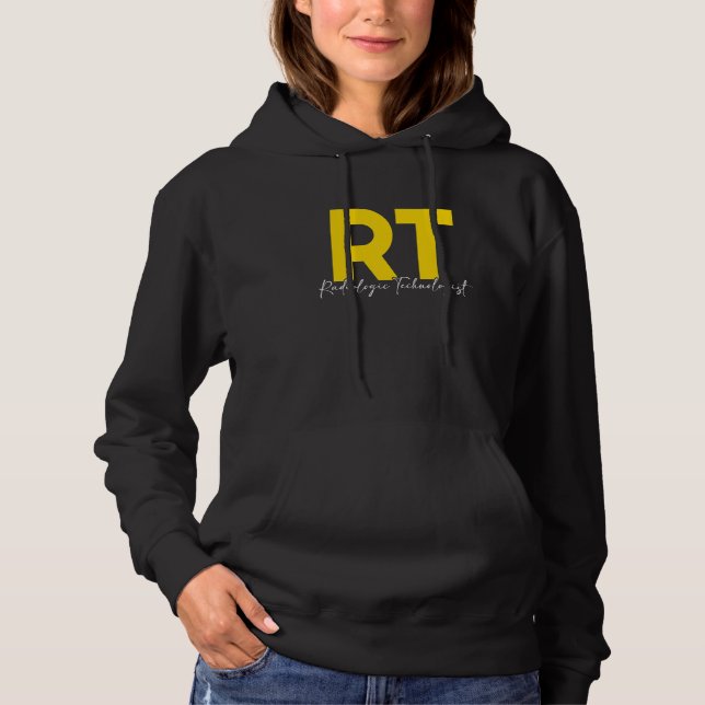 Radiologic Technologist  Radiologist Radiology Pro Hoodie (Front)