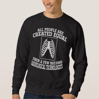 Radiological Technologist Apparel Heartfelt Design Sweatshirt