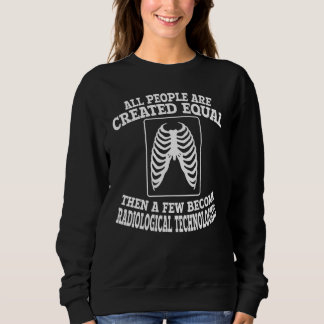 Radiological Technologist Apparel Heartfelt Design Sweatshirt
