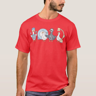 Radiologicechnologist Radech Goose Minimalist Medi T-Shirt