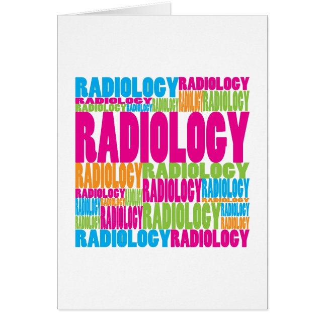 Radiologie colorée (Devant)
