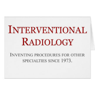Radiologie interventionnelle