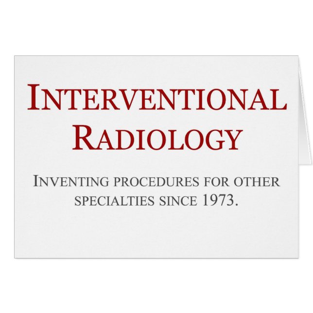 Radiologie interventionnelle (Devant horizontal)