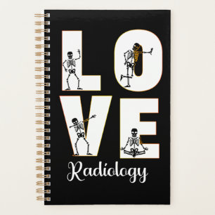 Radiologie Love Radiologiste Skeleton XRay  